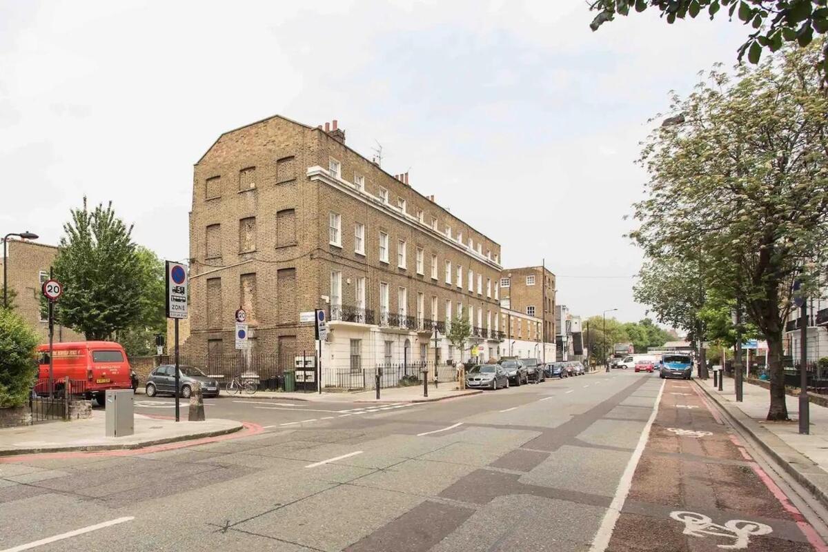 Camden Apartment By Morethanstays London Eksteriør billede