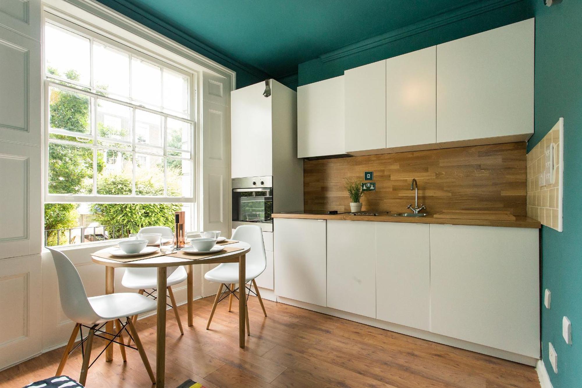 Camden Apartment By Morethanstays London Eksteriør billede
